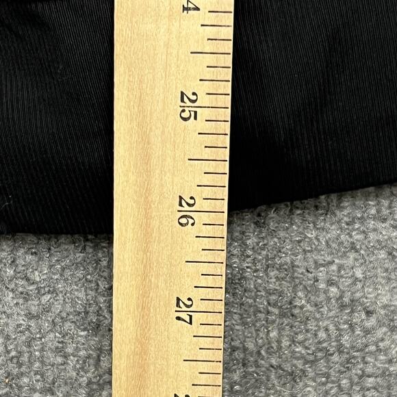 Lululemon Jacket Womens 8 Gray Black Full Zip Asymmetrical Athleisure Thumbholes - Picture 12 of 12